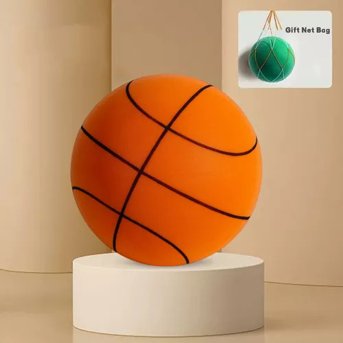 Bola De Raquete De Basquete Silenciosa Para Crianças